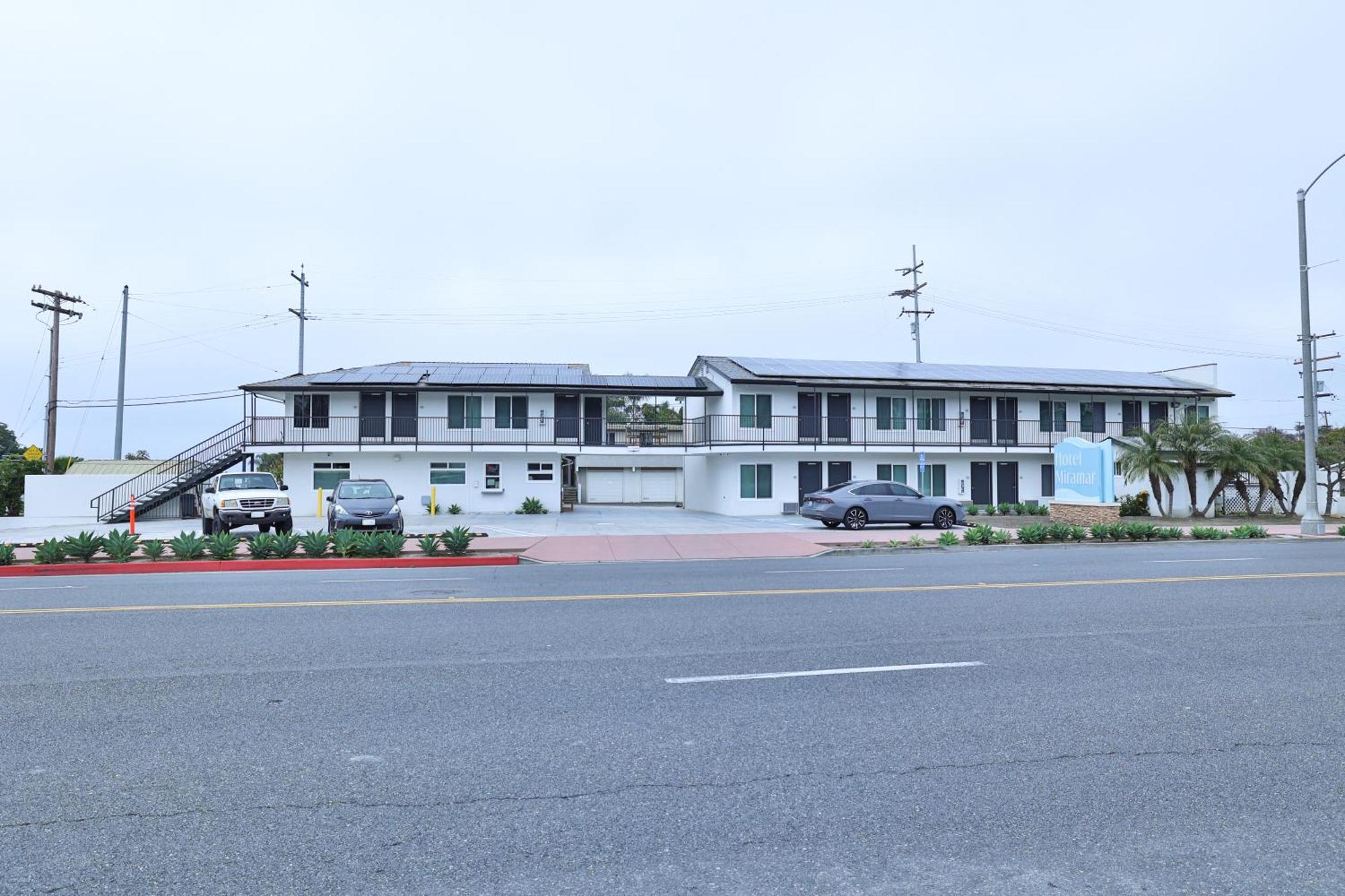 Hotel Miramar San Clemente Dış mekan fotoğraf