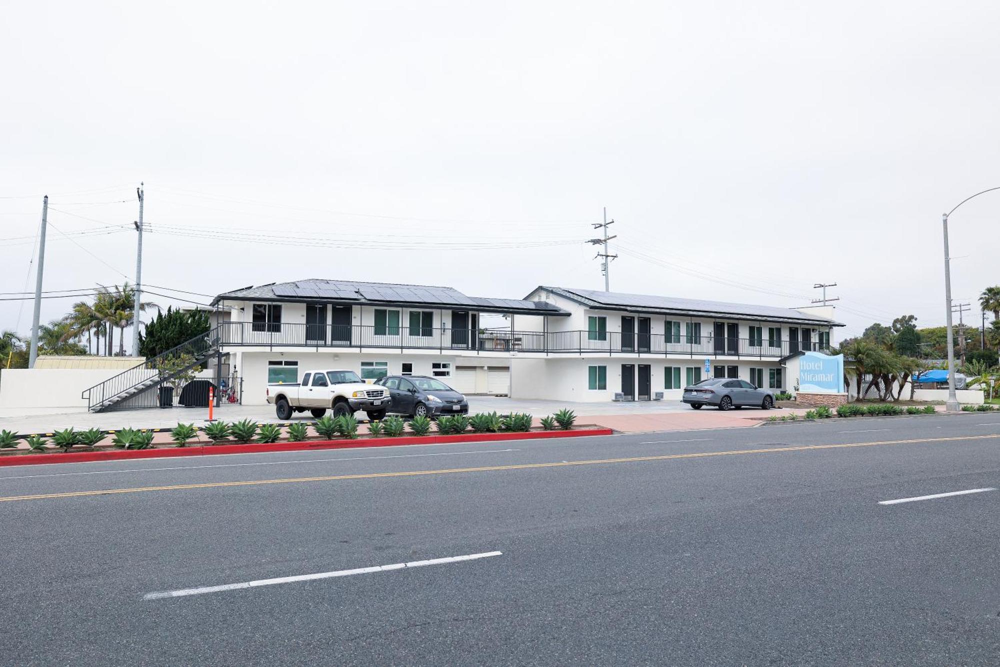 Hotel Miramar San Clemente Dış mekan fotoğraf