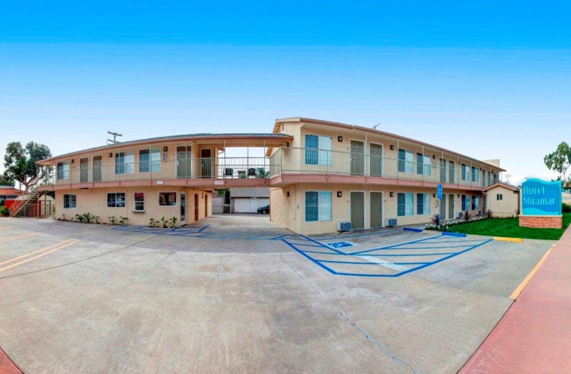 Hotel Miramar San Clemente Dış mekan fotoğraf